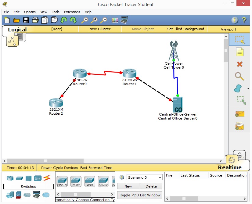 PAT Configuration with Packet Tracer http://ipciscocom