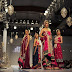 Pakistani bridal fashion shows images.