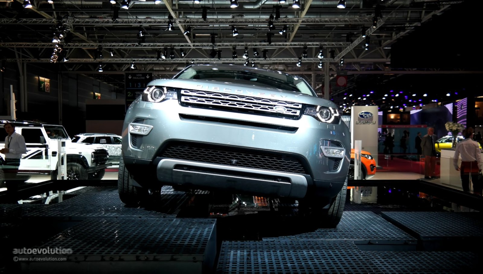 Land Rover Discovery Sport Land Rover Discovery Sport