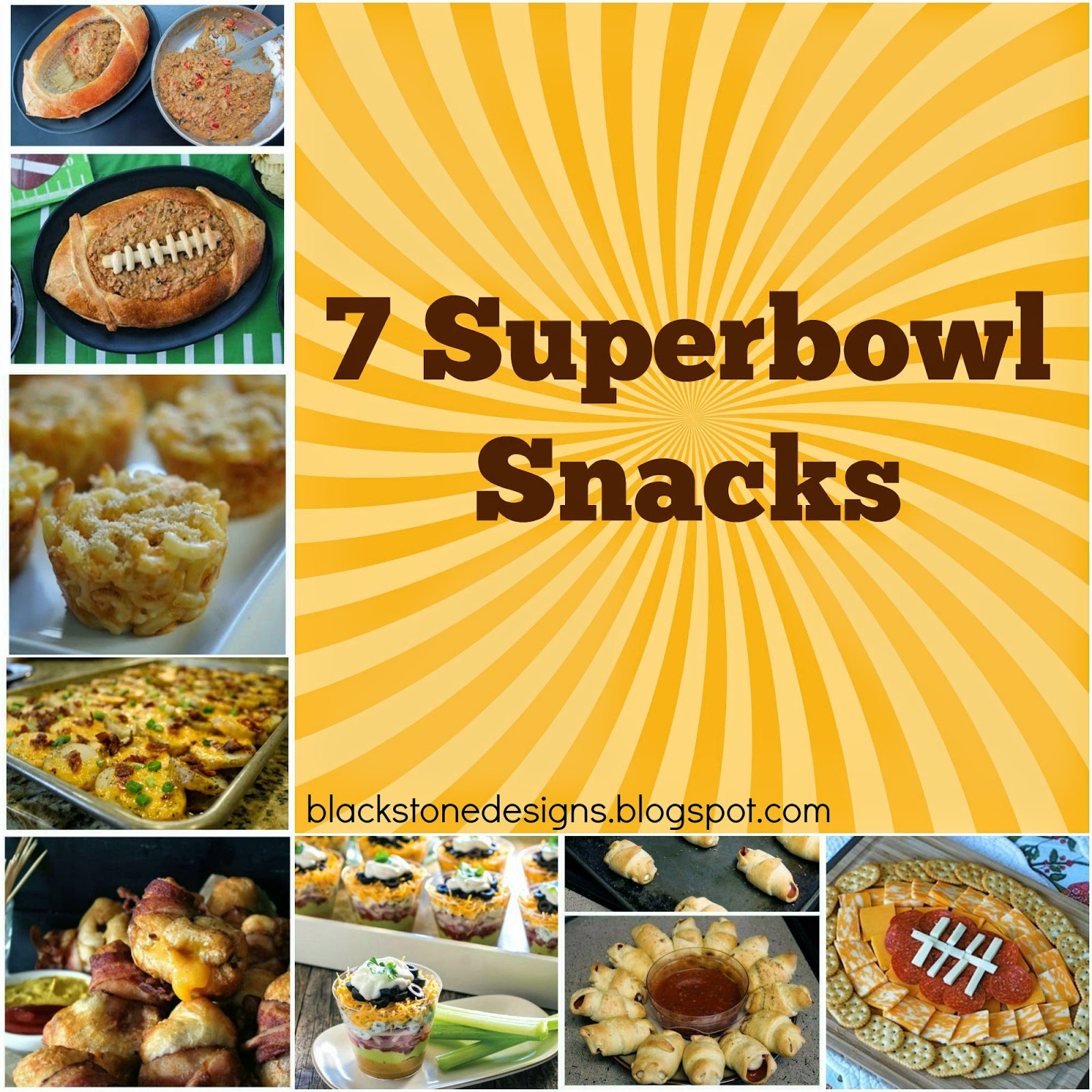 Blackstone Designs 49 Things to Make for Superbowl XLIX