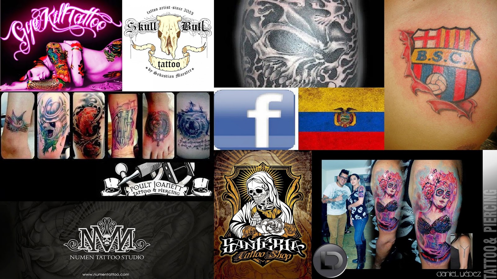 Directorio Tattoo Shops Quito Todo sobre Tatuajes y Tattoos en Ecuador!