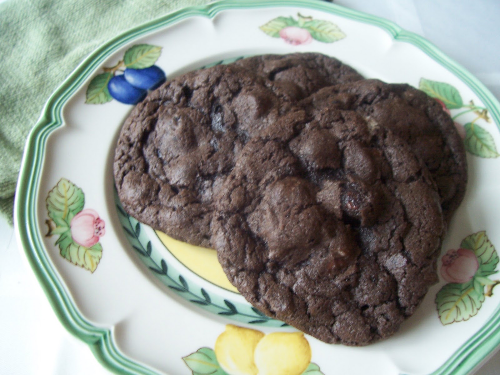 Double Fudge Oreo Crunch Cookies and the Best Christmas Present Ever