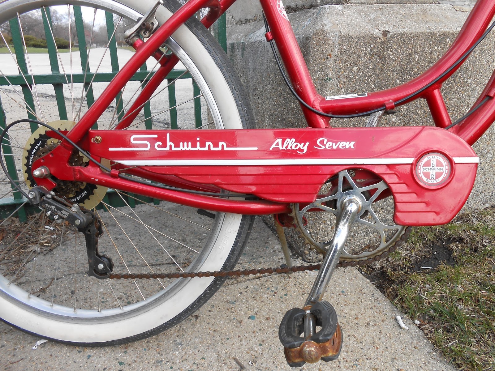 schwinn alloy seven