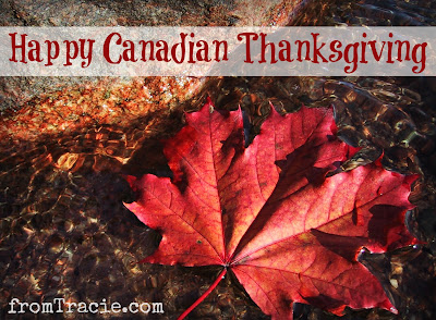 Happy Canadian Thanksgiving