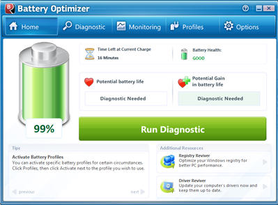  تحميل برنامج Download Battery Optimizer للحفاظ على بطارية الحاسوب Battery+Optimizer-1