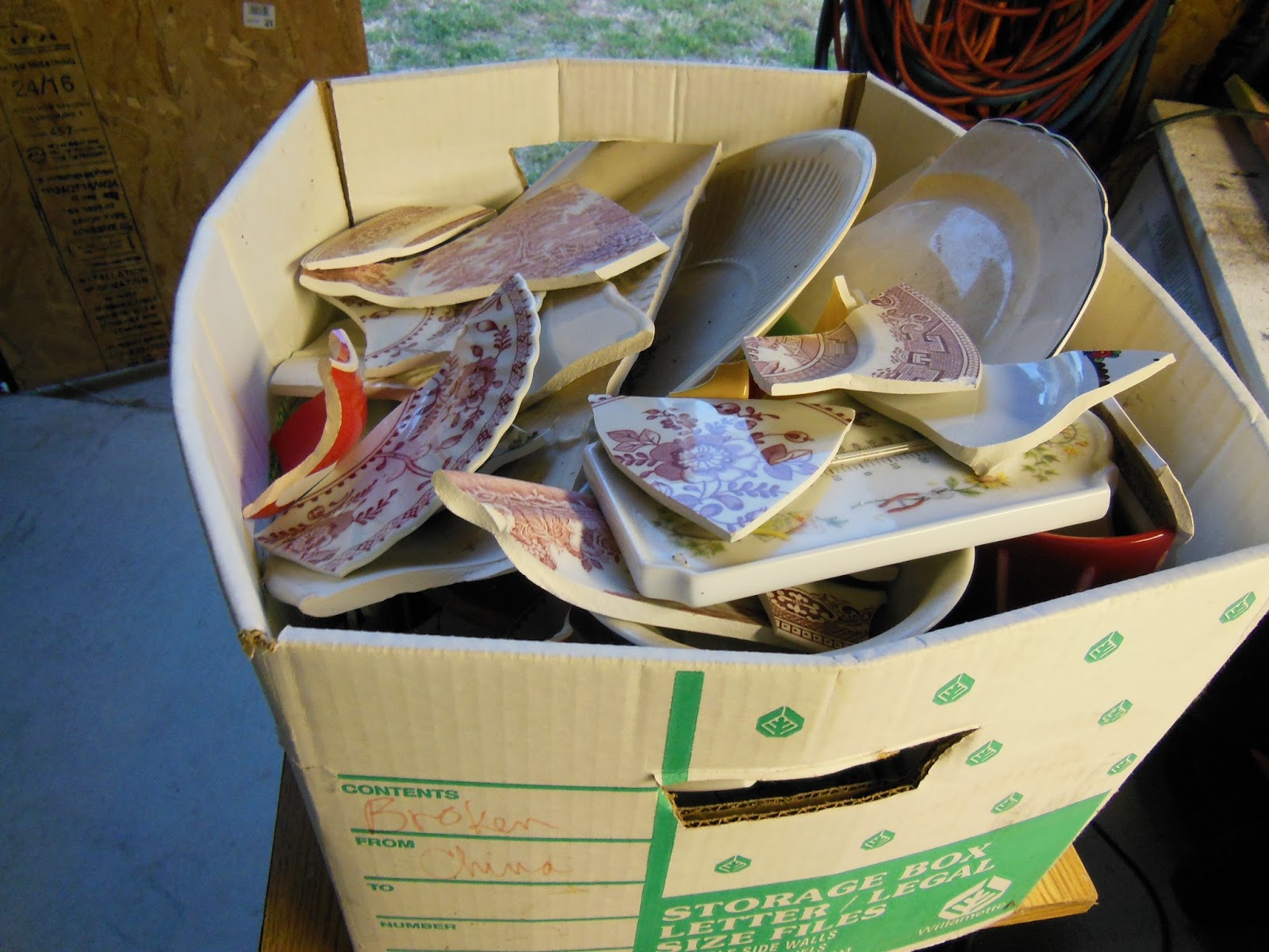 Mimi Sue's Cottage Broken Dishes