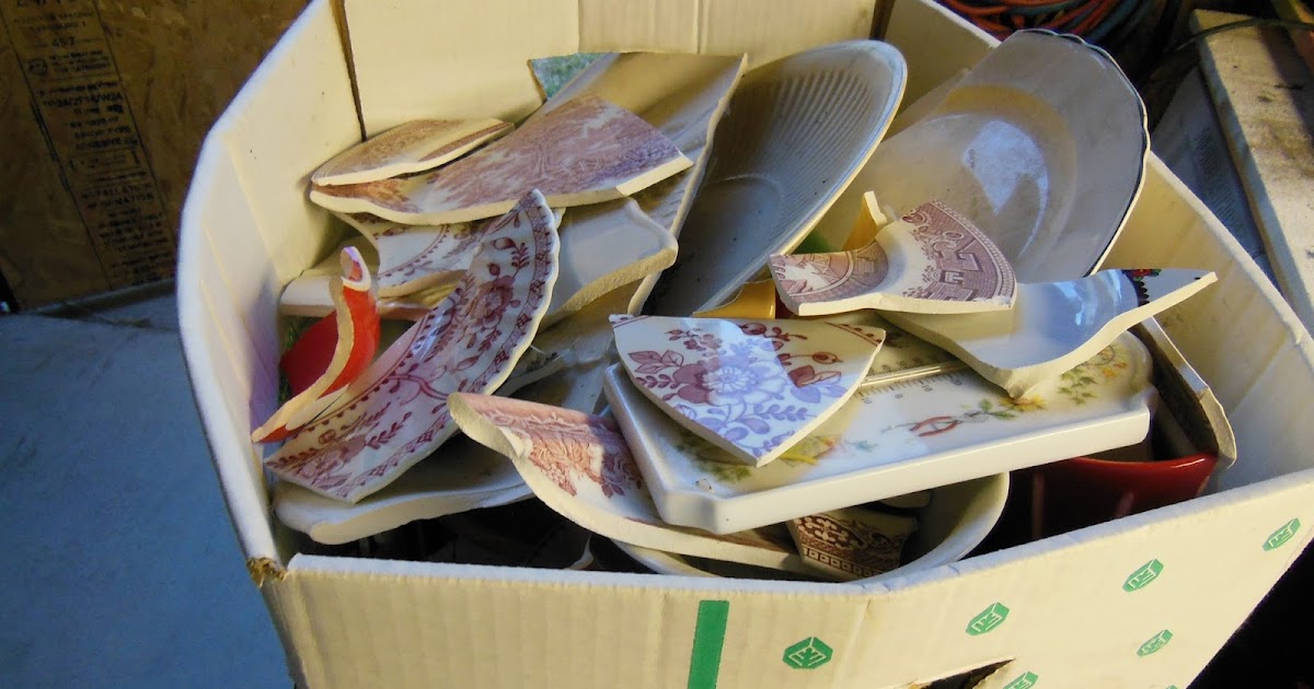 Mimi Sue's Cottage Broken Dishes