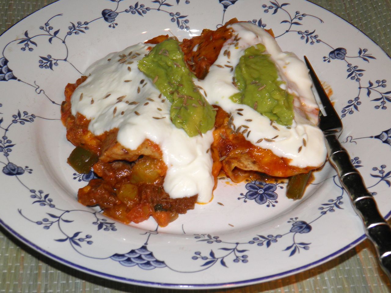 Docaitta Lifestyle Recipe Beef Pineapple Enchiladas