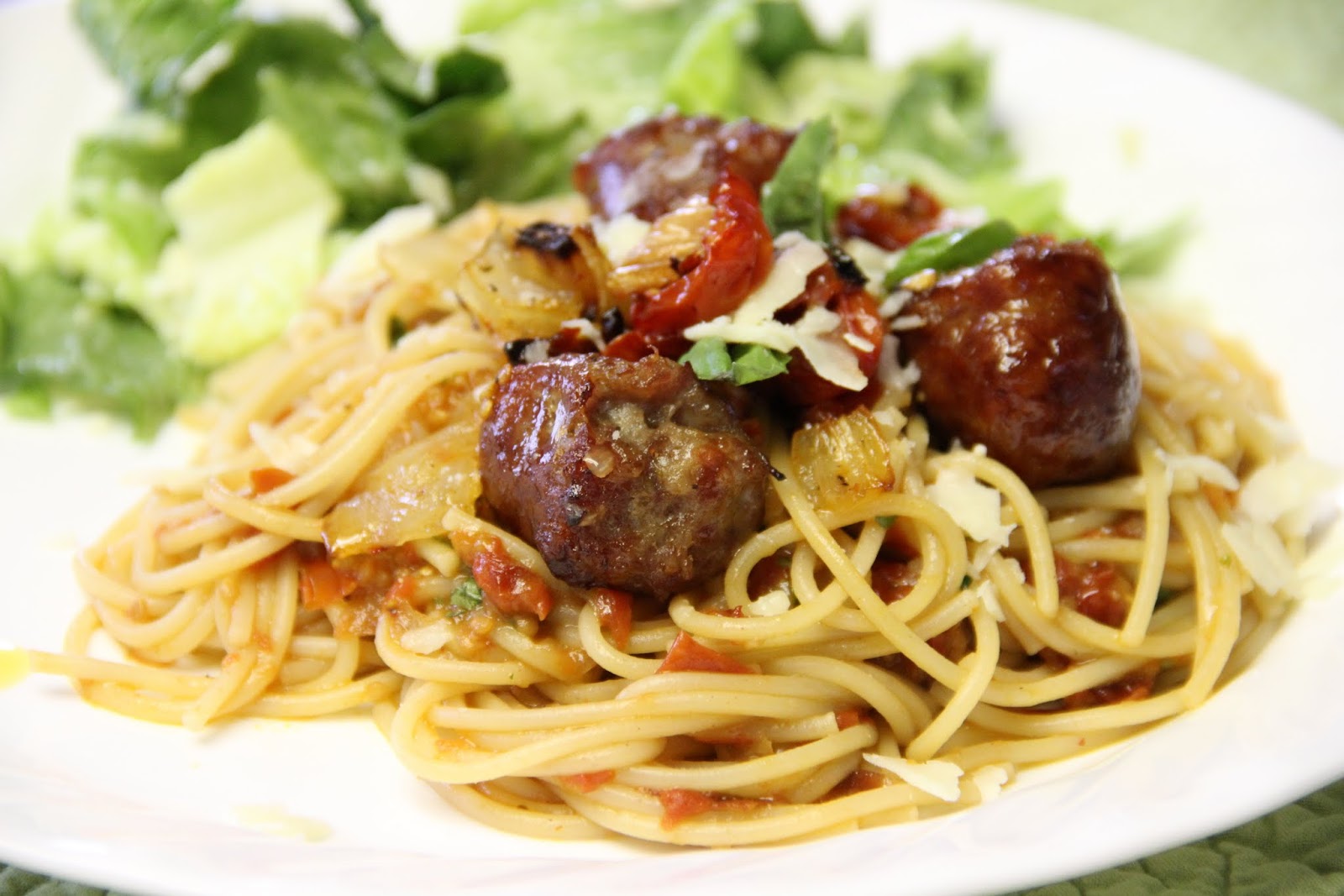 Mennonite Girls Can Cook Roasted Cherry Tomato Marinara with Basil
