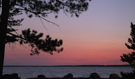 Sunset on Lake Superior