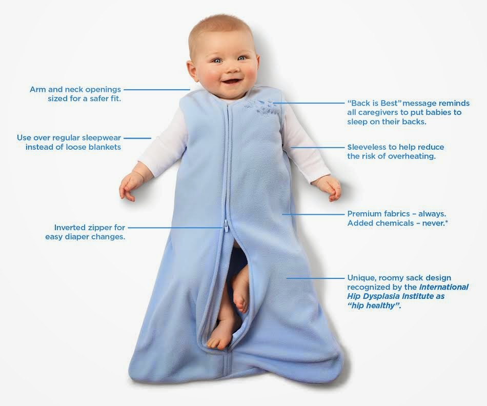 KEEP CALM AND CARRY ON HALO SleepSack (Giveaway!)