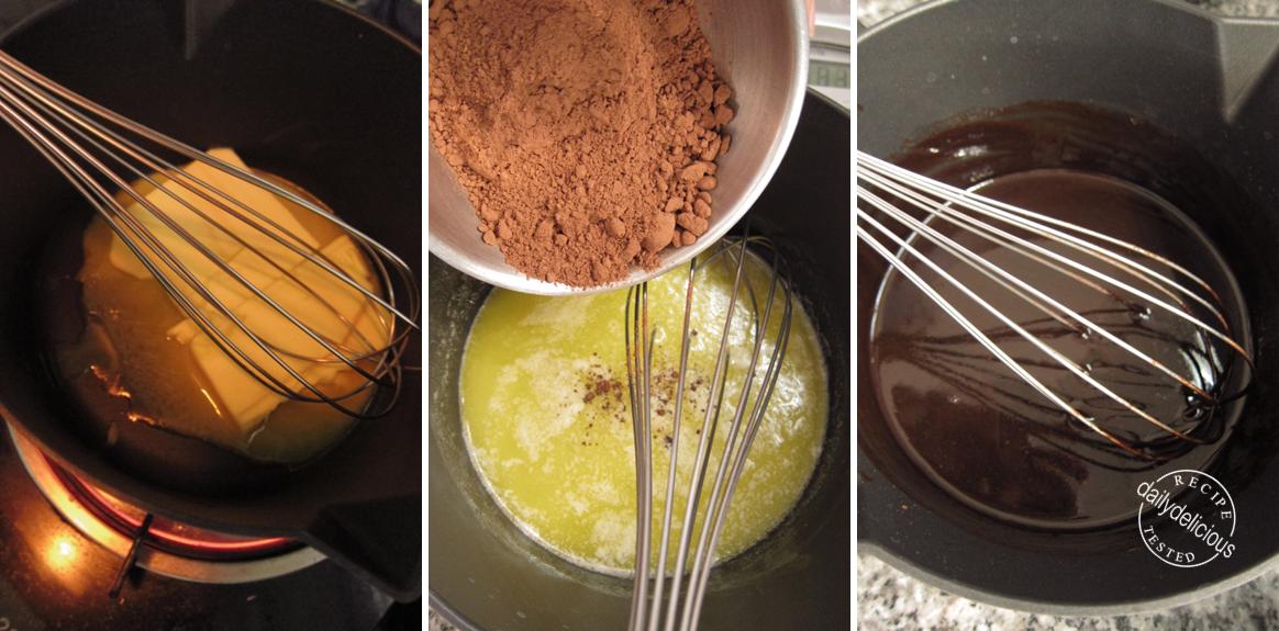 dailydelicious Chocolate Glaze Cocoa Brownies Special gift from my heart!