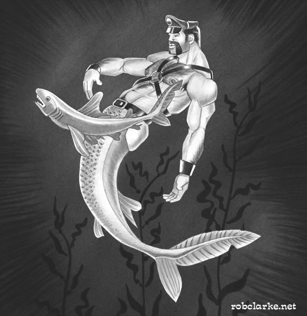 All art by the always excellent...