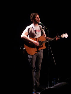 05.12.2012 Bochum - Bahnhof Langendreer: Dan Mangan