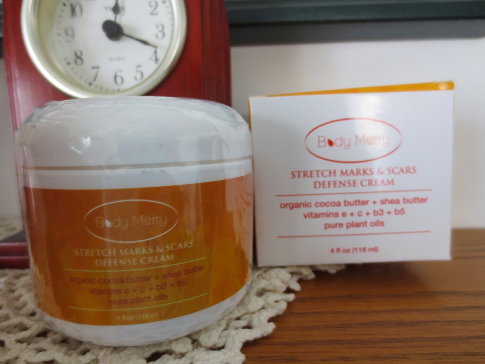 Gloria's Bits and Pieces Body Merry Age Defense Neck Cream AND Stretch