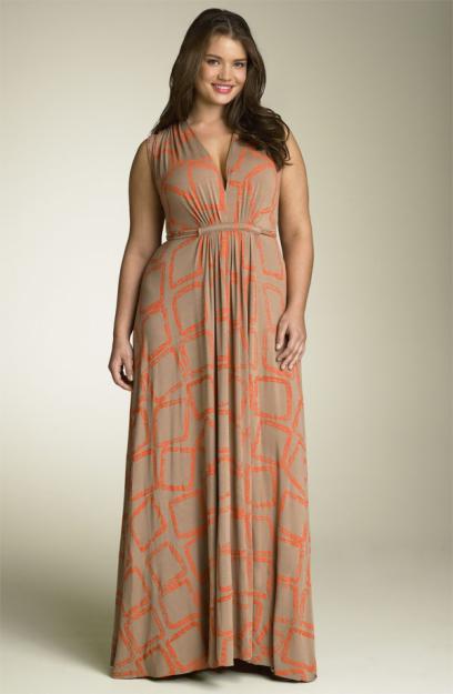 vestidos longos para baixinhas e gordas