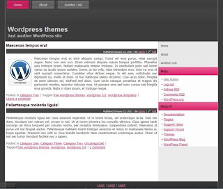 blog wordpress themes