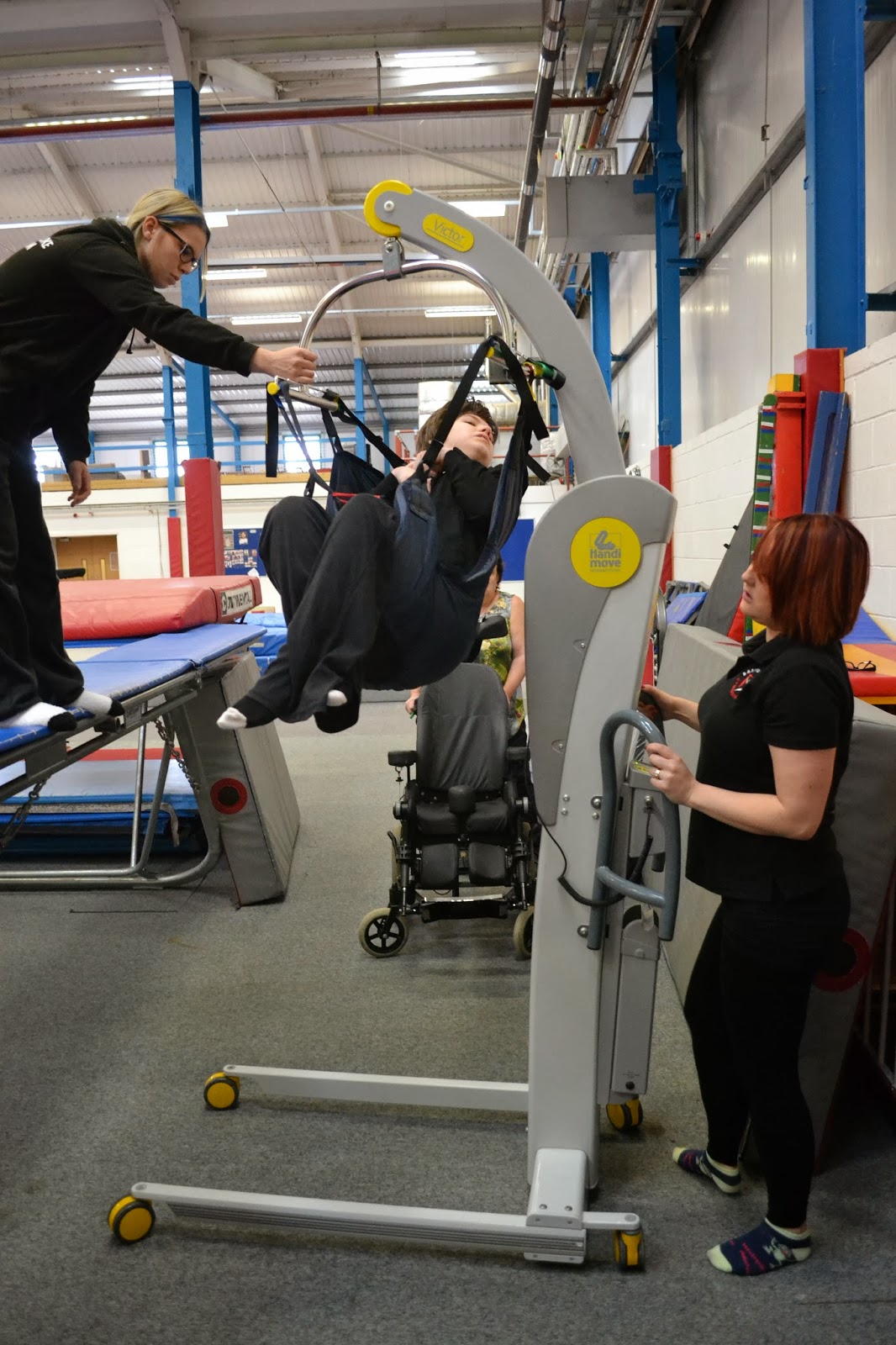 Mobility Products for Disabled People Rebound Therapy Hoist