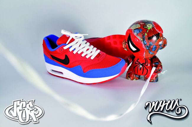 nike air max 1 spider man