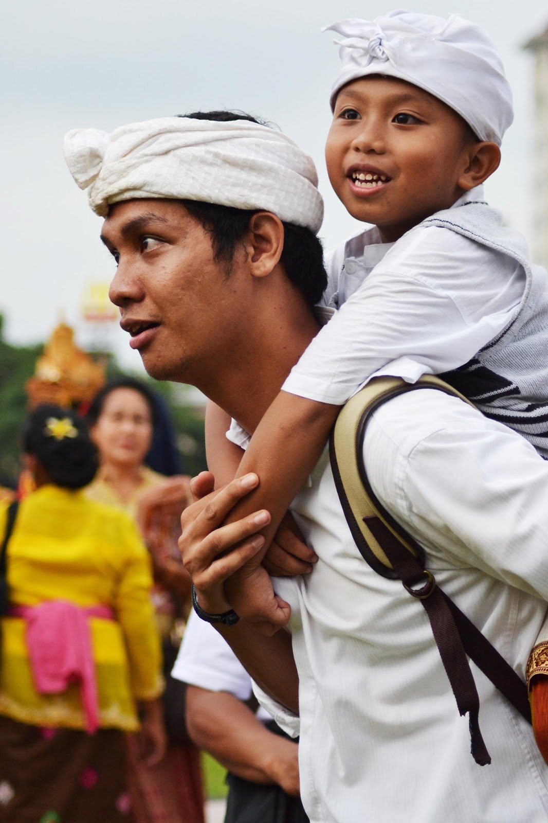 Gambar Upacara Adat Suku Bali