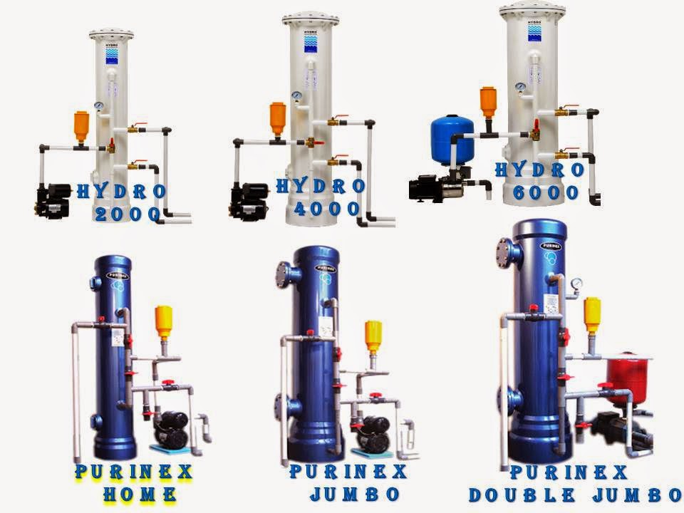 Perbedaan Filter Air Type HYDRO dan type PURINEX Hydro Filter AirFilter Air BerkualitasFilter