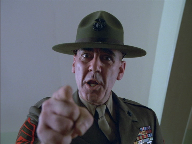 Homages, Ripoffs, and Coincidences The Drill Instructor
