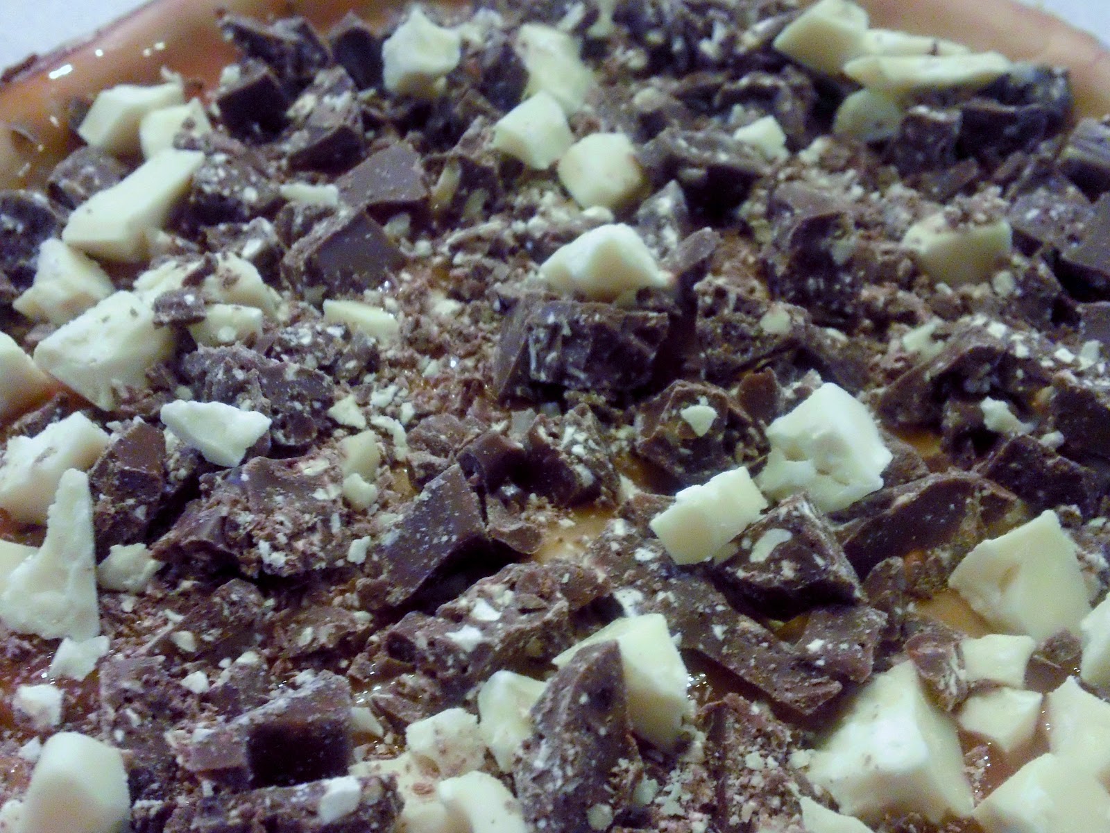 These Are a Few of My Favourite Things Dessert Toblerone Caramel