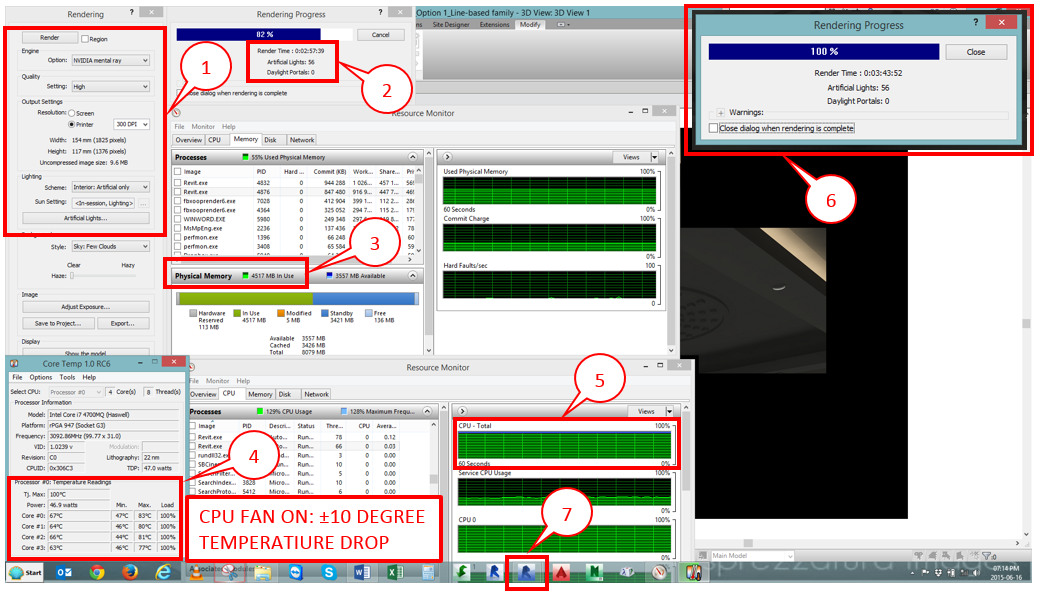 Revit Recess Revit LED Striplights