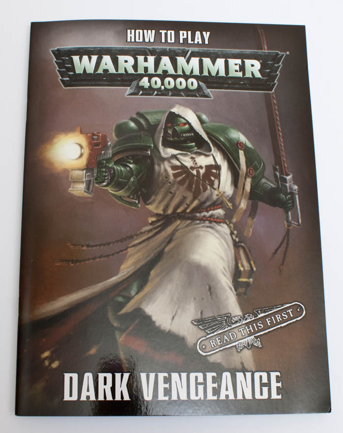 Review Dark Vengeance Limited Edition with detailed sprue pics Tale