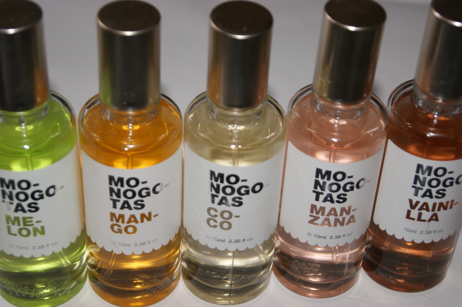 MO-NOGO-TAS Body Sprays - Review