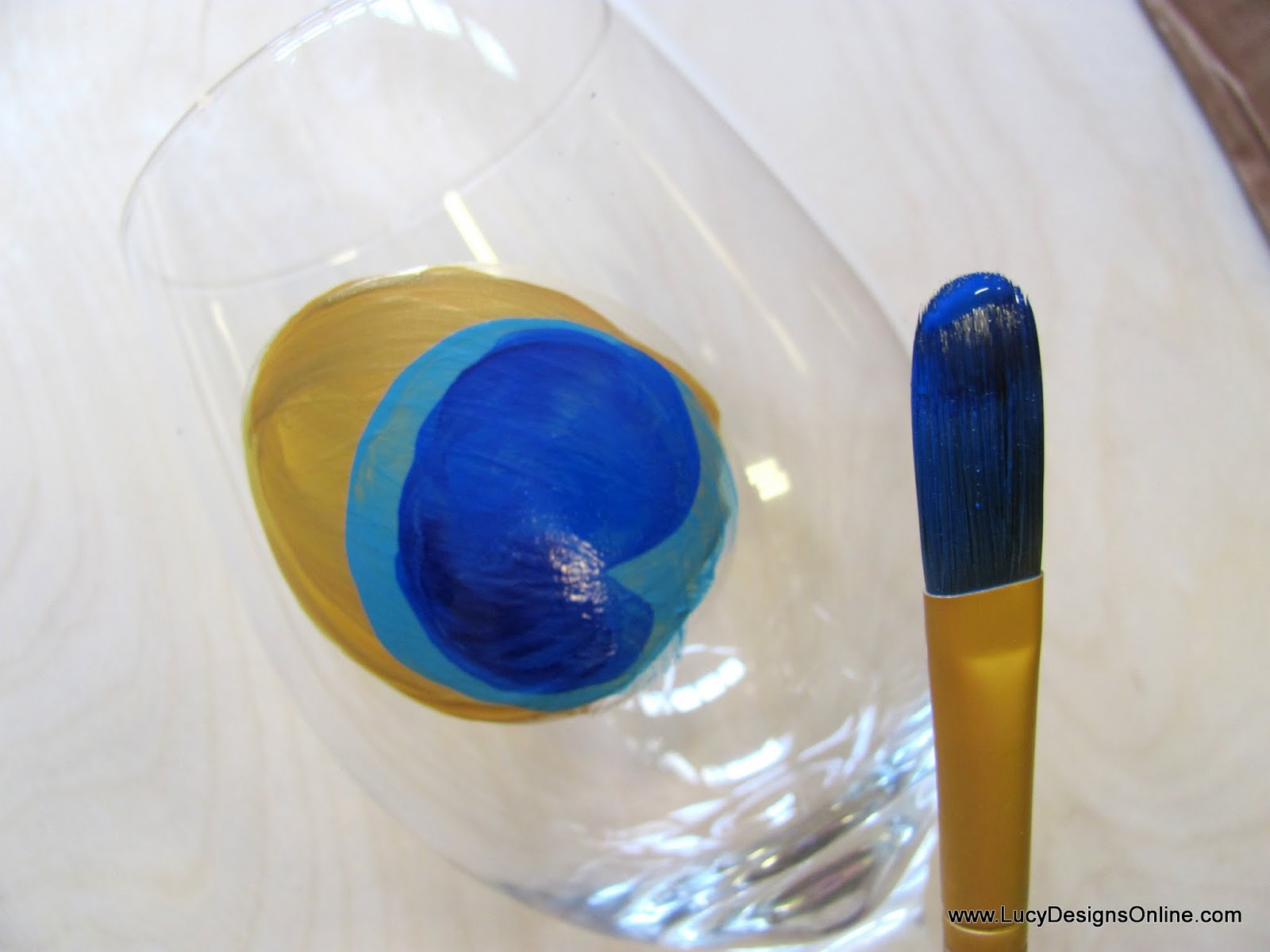 Lucy Glasses Glasses Designs glass Painted  Wine  Feather DIY wine Tutorial,  glasses painting Wine