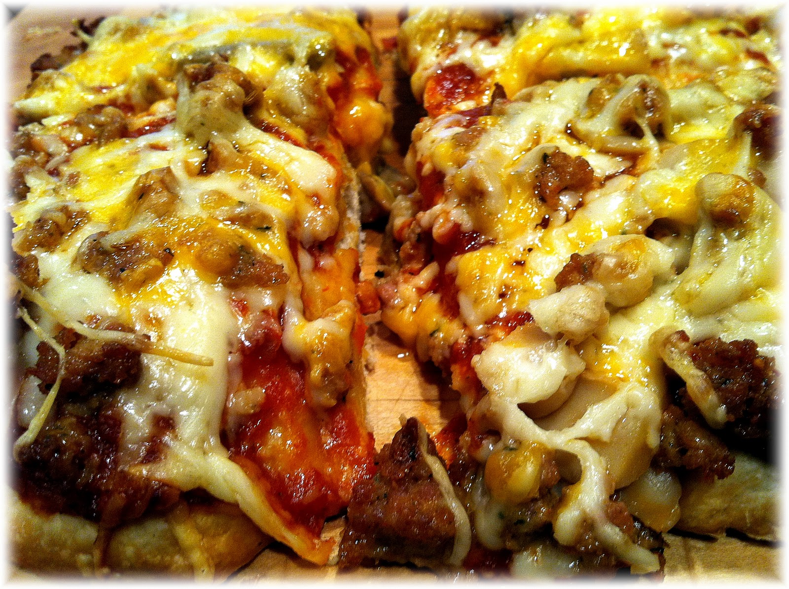 Mom Taught Us... King Arthur's Now & Later Pizza Crust.