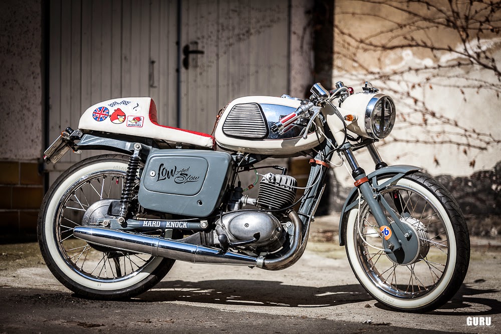 MZ TS 125 Moped Custom by Werks Motorcycles Lsr Bikes