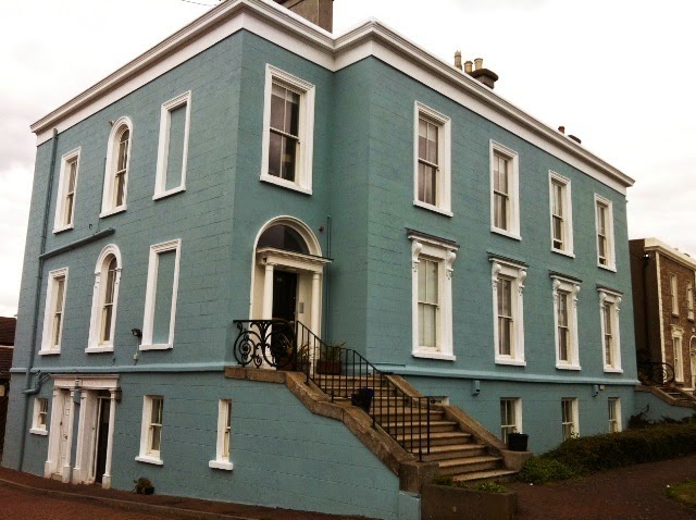Exterior Wall Painting Color Combination