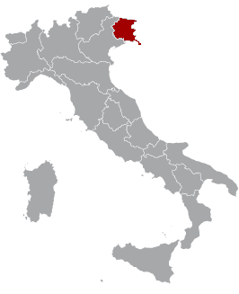 Регион Фриули-Венеция-Джулия