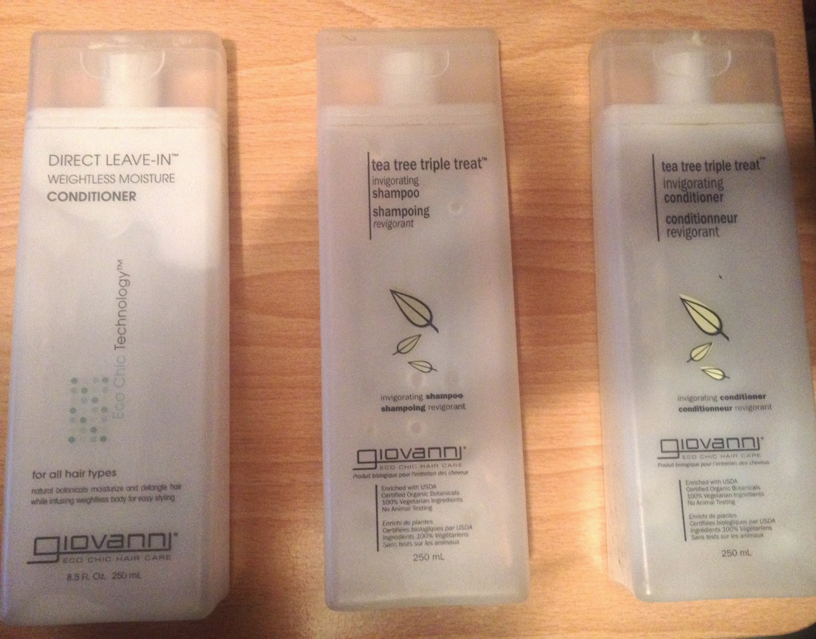 Giovanni Eco Chic Hair Care Tea Tree Triple Treat Invigorating