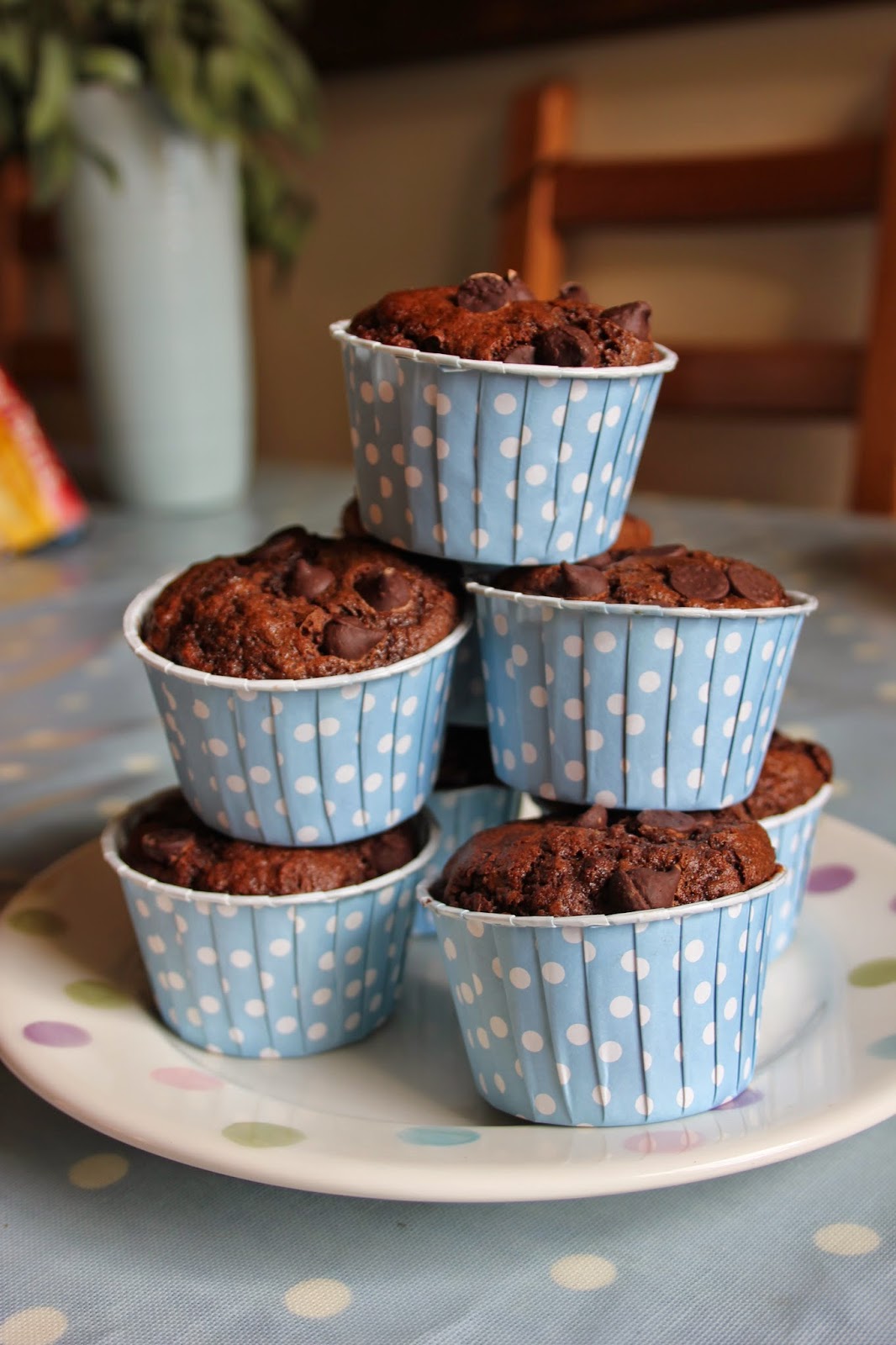 Passion for Baking Double Chocolate Muffins