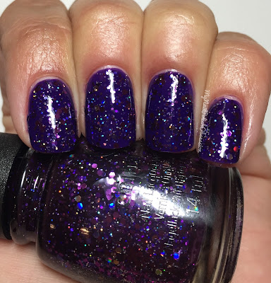 China Glaze Wishes; Brand Sparkin' New Year China Glaze Wishes; Brand Sparkin' New Year
