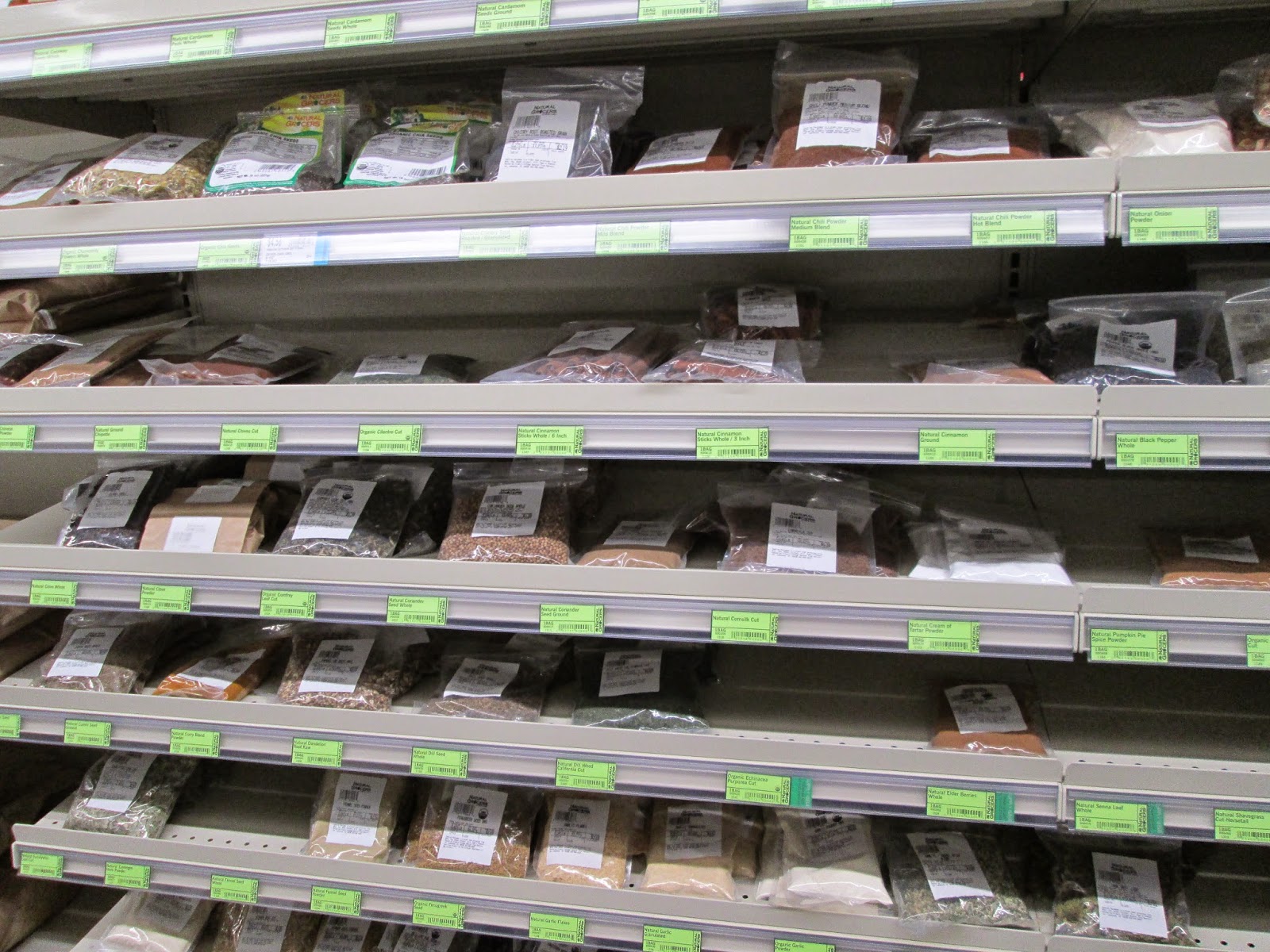 Marnie's NATURAL & ORGANIC Couponarama A Trip to Edmond Vitamin Cottage