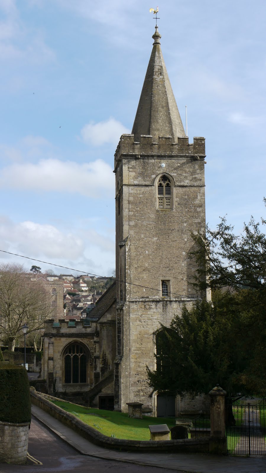 Holy Trinity Church in BradfordonAvon Britain Visitor Blog