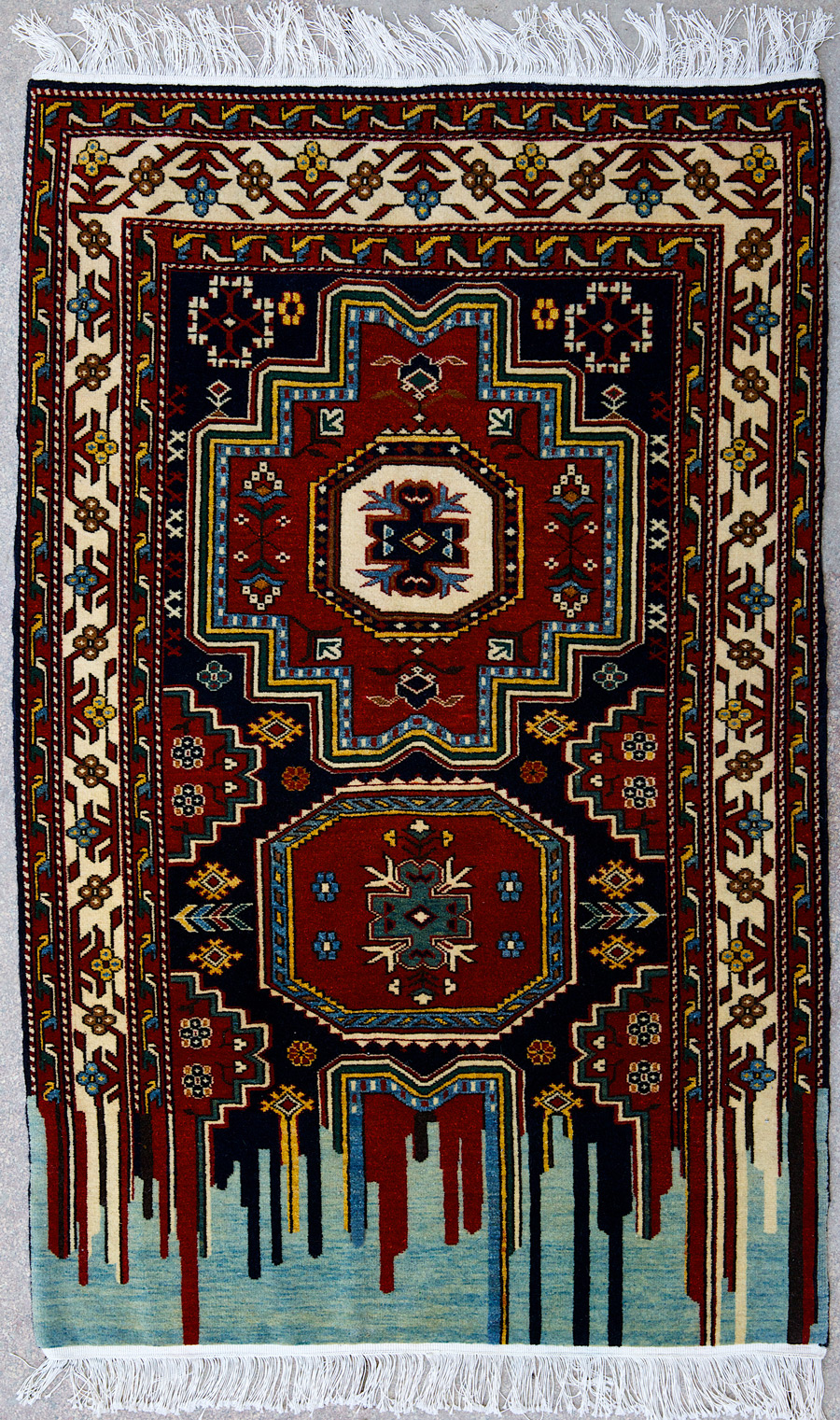 The WellAppointed Catwalk Azerbaijani Rug Art by Faig Ahmed