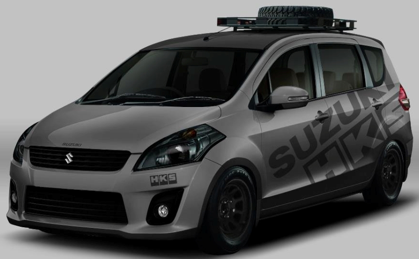 Modifikasi suzuki ertiga update beserta harga aksesoris ...