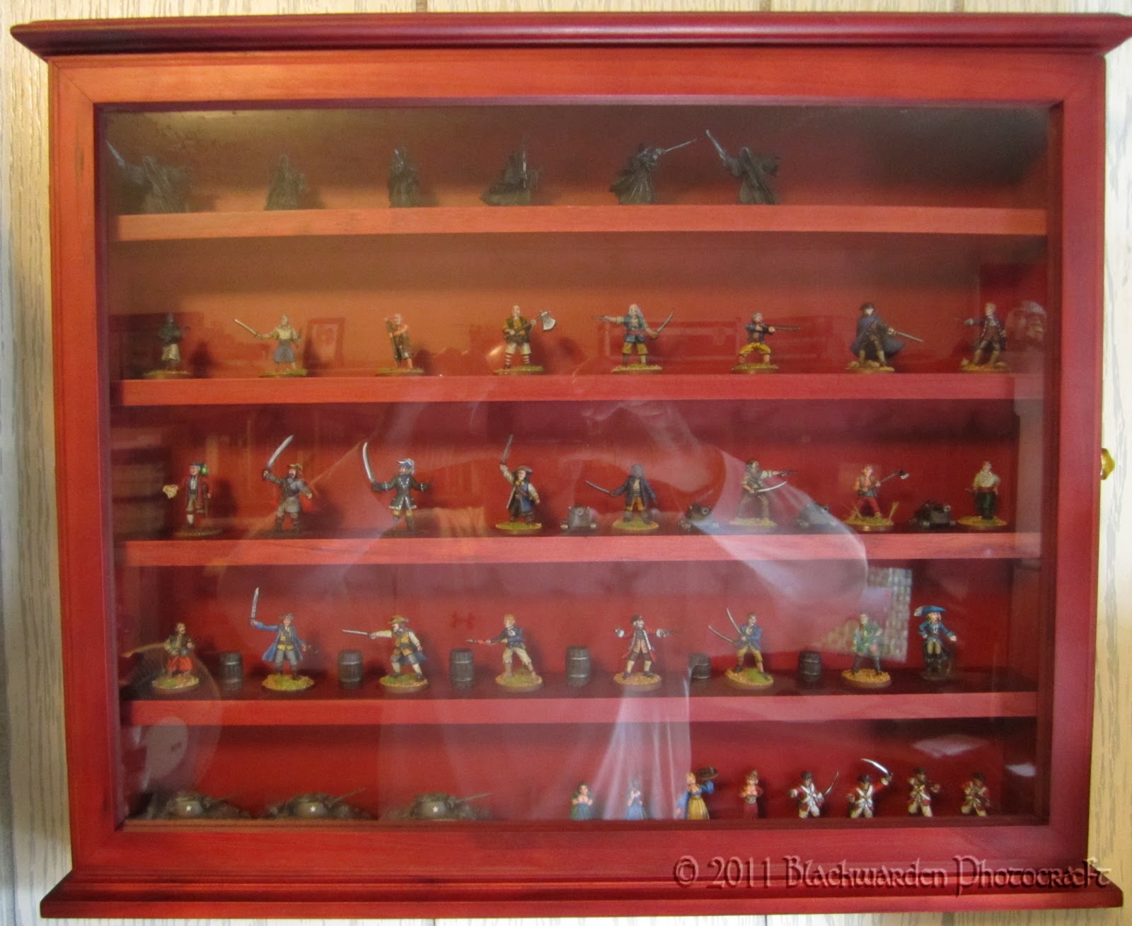 Blackwarden Inexpensive Miniature Display Solution