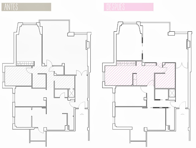 Hermanas Bolena: Reforma integral: habitación en suite...