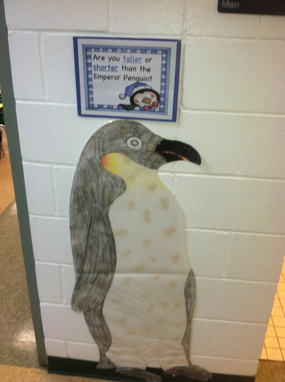 Emperor penguin powerpoint image