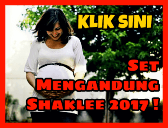 Set mengandung shaklee untuk morning sickness Set mengandung shaklee untuk morning sickness