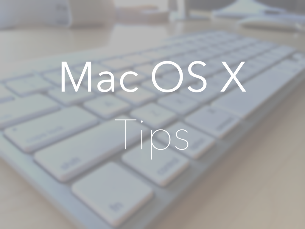 How To Change your Mac's Computer Name