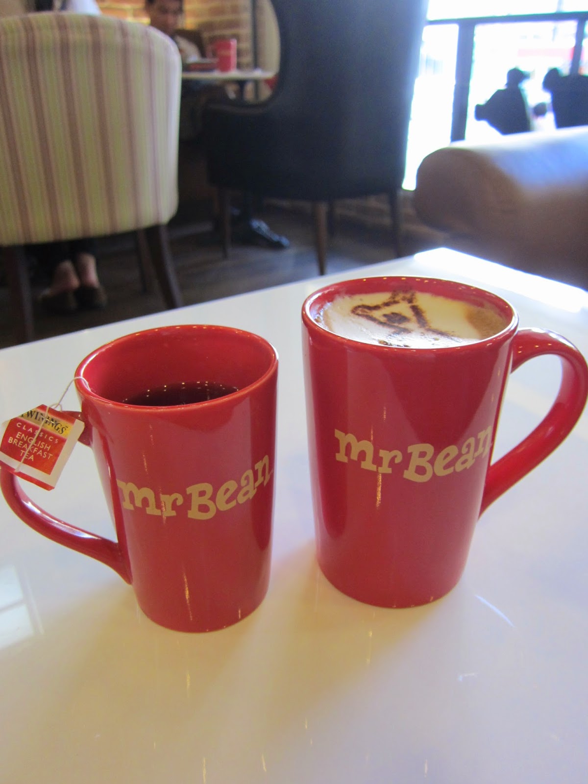 LoLoEatable Mr. Bean Coffee Shop where you can be with your favourite