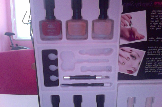 color institute nail polish kit