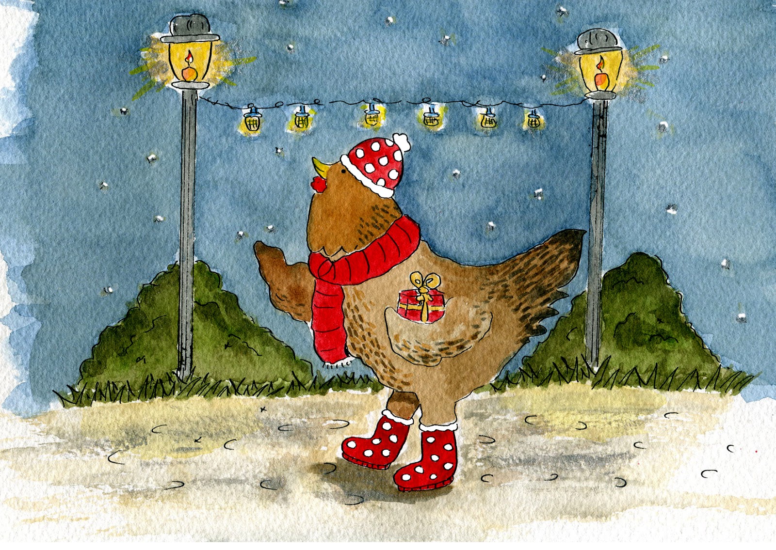 The Polka Dot Chicken Merry Merry Christmas!!!